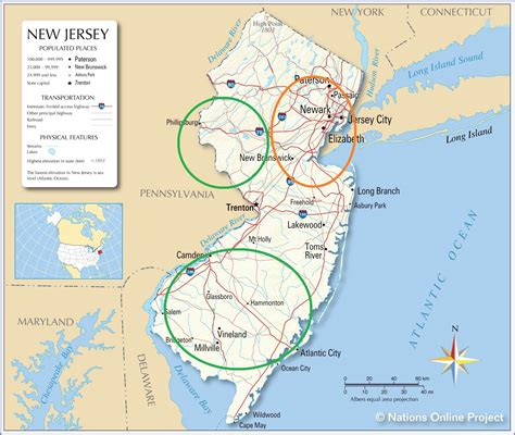 Exploring The Map Of Mason Dixon Line: A Historical Landmark - Map Of France