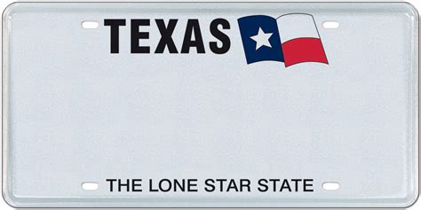 Texas Motor Vehicle License Plate Lookup | Webmotor.org