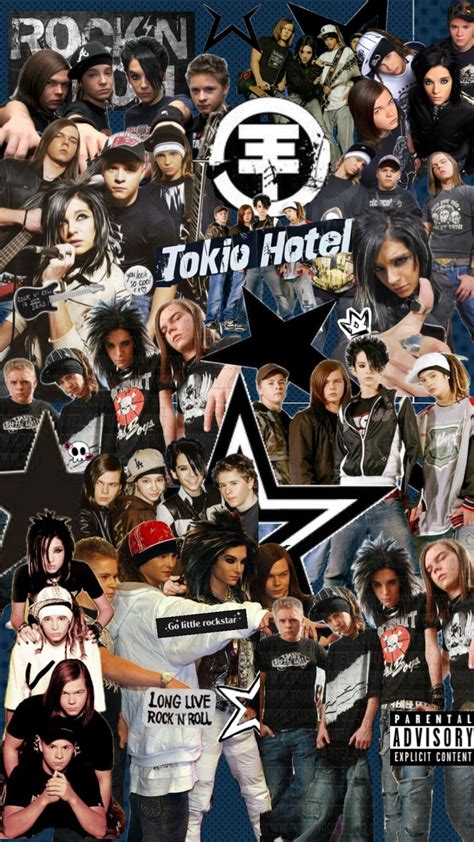 Tokio Hotel wallpaper #tokiohotel #tokiohotelcollage #tokiohotelwallpaper #tomkaulitz # ...