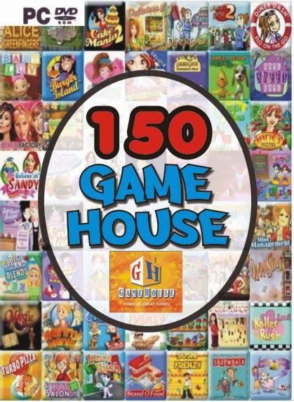 Game House Super Games AIO® + 150 GameHouse Game Pack ~ bulung software
