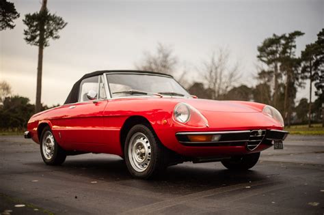 1972 Alfa Romeo Spider Series 2 - Bridge Classic Cars : Bridge Classic Cars