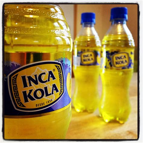 Inca Kola | Polar bottle, Plastic water bottle, Water bottle