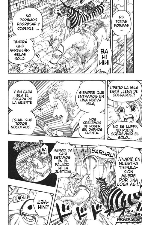 One Piece Manga Capitulo 383. Luffy vs Blueno ~ ParaisoGrandLine