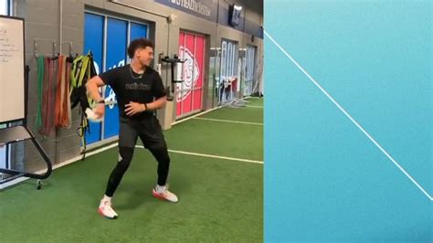 This unusual drill is helping Patrick Mahomes perfect his wildest ...