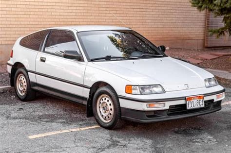 1991 Honda CRX HF auction - Cars & Bids