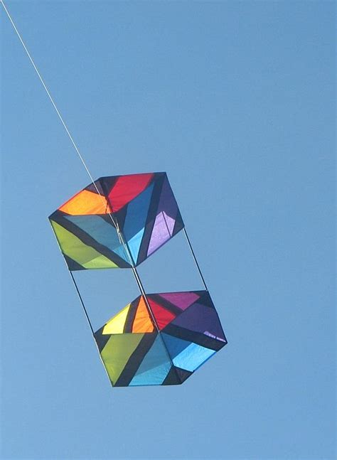 'Rainbow Box Kite' by the self-named Sky Dog blogger. Nice one! When dressed up a little, the ...