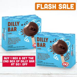 Box of Dilly Bar - Dairy Queen Online Delivery