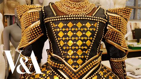 Costume design: SIX the Musical – Catherine of Aragon | V&A - YouTube