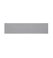 WTC Dove Grey Gloss Vogue Lacquered Finish 140mm X 797mm (800mm) Slab Style Kitchen DRAWER FRONT ...