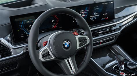 BMW X5 M Competition | 2024MY | Interior, Steering Wheel