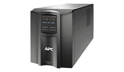 APC by Schneider Electric Smart-UPS 1000VA LCD 120V with SmartConnect ...