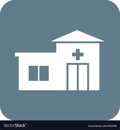 Emergency room Royalty Free Vector Image - VectorStock