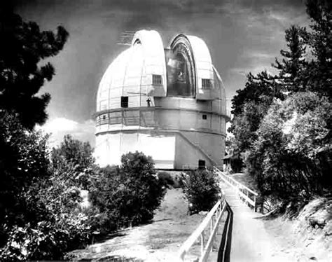 Mount Wilson Observatory - Edwin Hubble : Exploring the cosmos