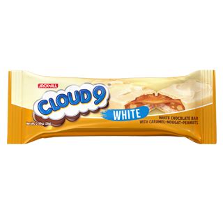 CLOUD 9 WHITE CHOCOLATE BAR 28GX12’S – SRS Sulit