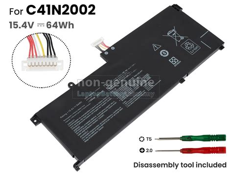 Asus ZenBook Pro 15 UX535LH-BN150T battery,high-grade replacement Asus ...