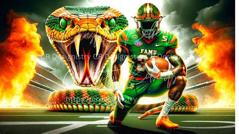 FAMU Football PNG File Only - Etsy