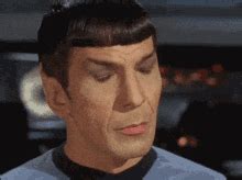 Spock Fascinating GIFs | Tenor