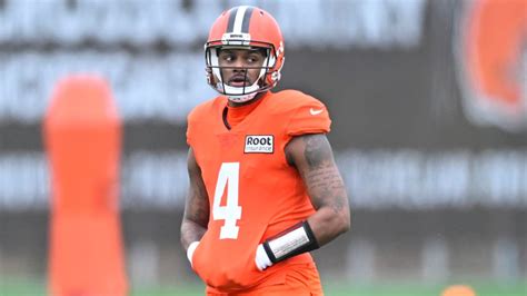 Browns QB Deshaun Watson on track to be reinstated by NFL on Monday