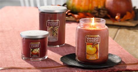 Up to 85% Off Yankee Candle Fall Scents at Macy's