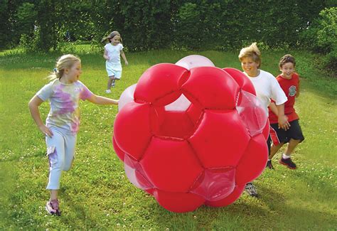 Giant Inflatable Hamster Ball @ Sharper Image