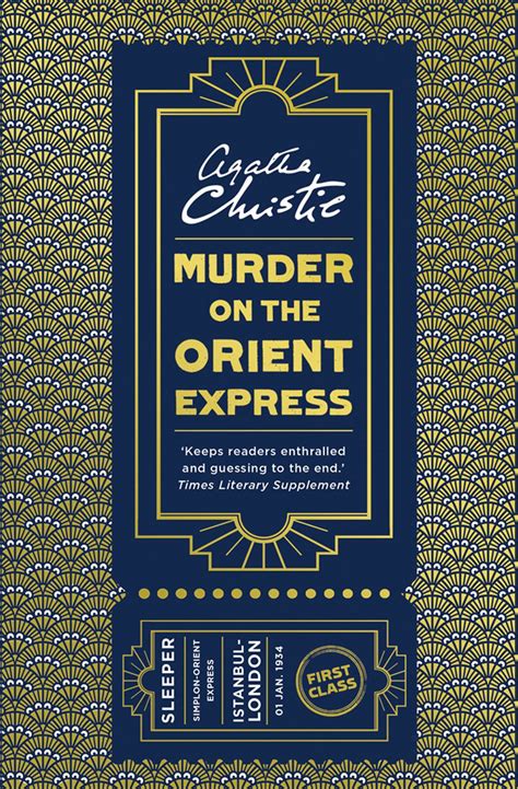 Poirot - Murder On The Orient Express - Agatha Christie - Paperback