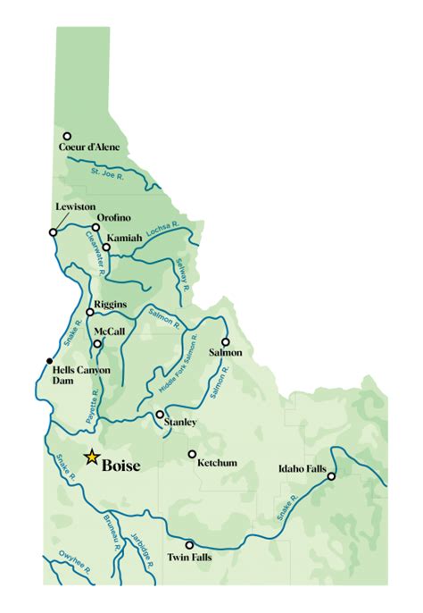 A Guide to Idaho’s Whitewater Rafting Adventures | Visit Idaho