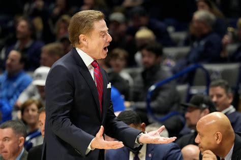 The Rollercoaster Ride of Rick Pitino: Unpredictability and Drama in Coaching Career - BVM Sports