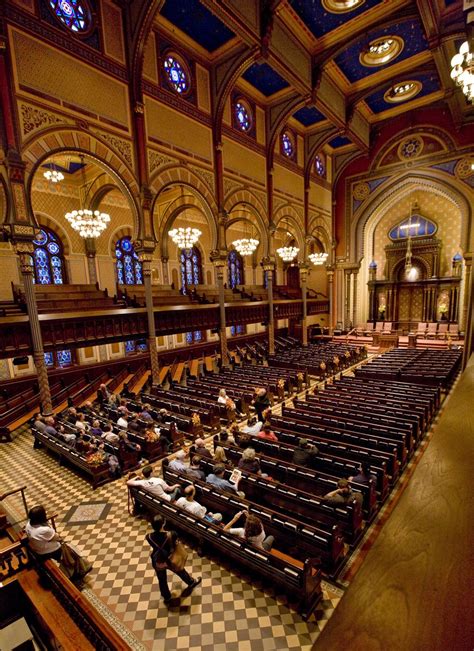 Central Synagogue photo credit: Mark La Rosa | Synagogue architecture ...