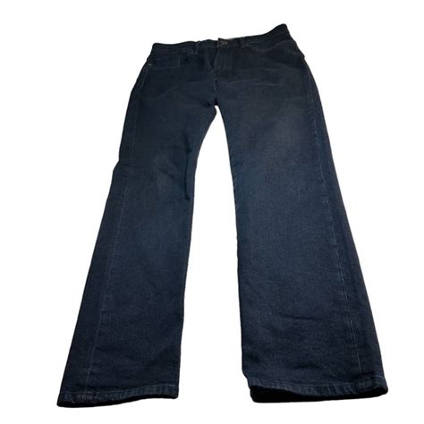 Robert Graham | Jeans | Robert Graham Straight Leg Dark Wash Jeans Sz 3 ...