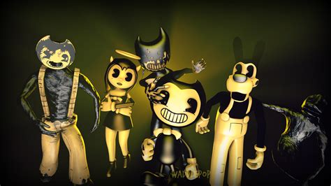 Bendy and the Ink Machine Generations [SPEEDART] by witheredfnaf on DeviantArt