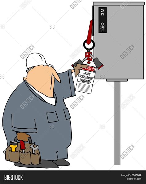 Lockout Tagout Image & Photo (Free Trial) | Bigstock