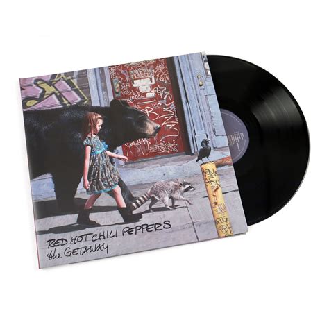 Red Hot Chili Peppers: The Getaway Vinyl 2LP — TurntableLab.com