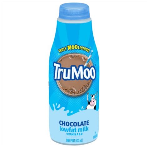 TruMoo Chocolate Low Fat Milk Pint, 16 fl oz - Kroger