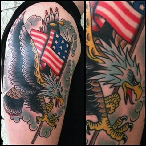 Top 90 Patriotic Tattoo Ideas — ️ 2020 Trend Update