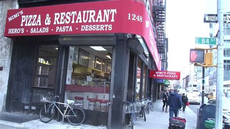 The Story of Mimi's Pizza: 84th and Lexington, NYC - YouTube