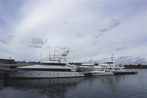 Superyacht Moorage — Nautical Landing Marina