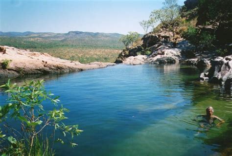 OZ Top Spot #1 Gunlom, Kakadu NP, NT - Australia by Red Nomad OZ