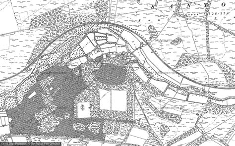 Old Maps of Thetford Forest Park, Suffolk - Francis Frith