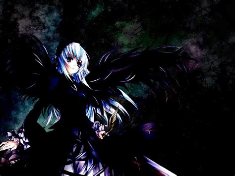 Awesome Dark Angel Anime Wallpapers - Top Free Awesome Dark Angel Anime ...