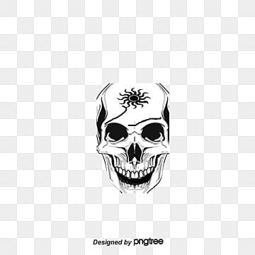 Skull And Guitar Template Download PNG Transparent Images Free Download | Vector Files | Pngtree