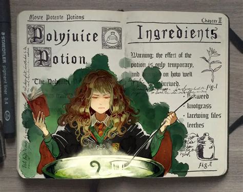 Polyjuice Potion – Harry Potter Lexicon