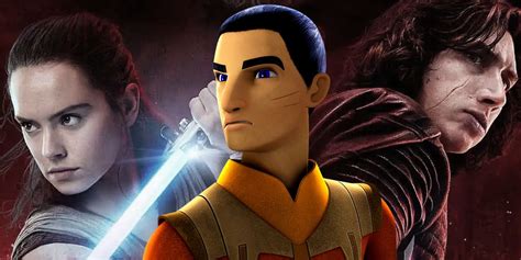 Star Wars Rebels Foreshadowed Rey and Kylo Ren's Force Bond | Flipboard