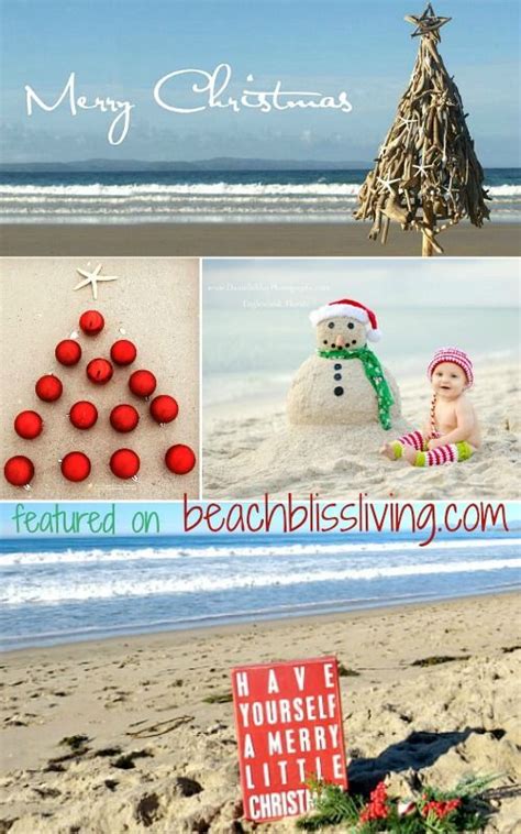 Christmas on the Beach – 28 Crazy Cute Christmas Photo Card Ideas ...