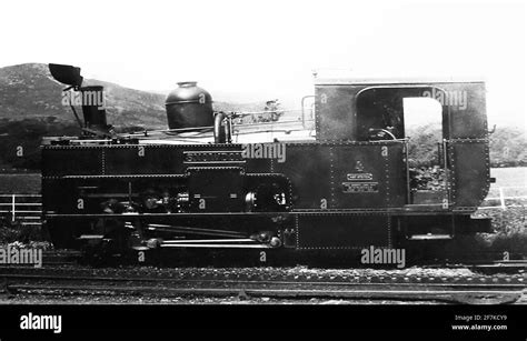 Snowdon' locomotive, Snowdon Mountain Railway, Victorian period Stock Photo - Alamy