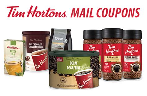 Tim Hortons Product Coupons — Deals from SaveaLoonie!