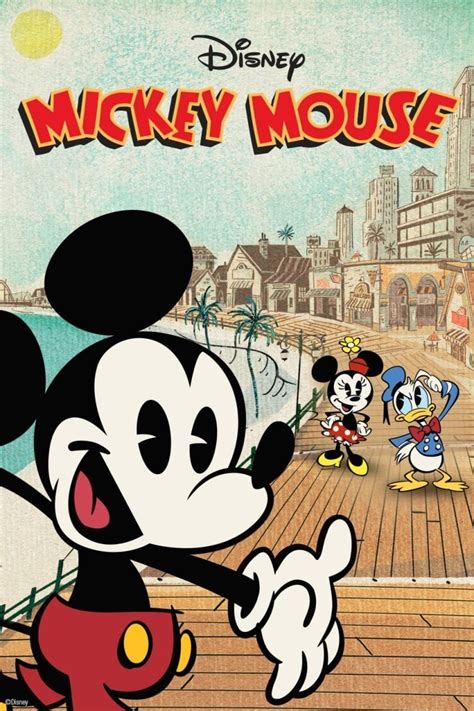 Mickey Mouse (TV Series 2013-2019) - Posters — The Movie Database (TMDB)