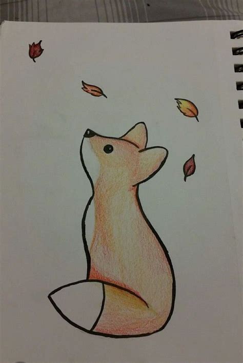 Cute Things To Draw Animals - Animals World