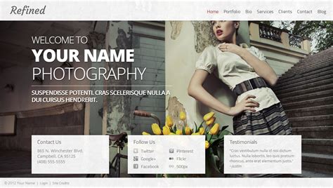 Smugmug Website Templates