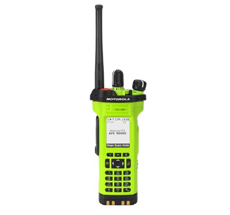 Motorola APX7000XE Series Portable Radio - Westcan Advanced Communications Solutions