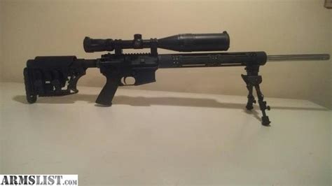 ARMSLIST - For Sale: 24" fluted bull barrel AR 15